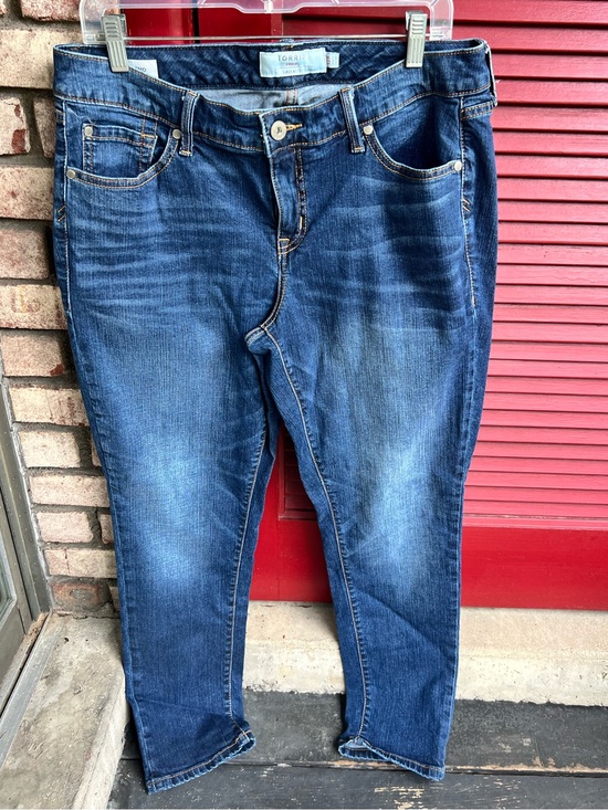 torrid Denim - TORRID Mid Rise Boyfriend Jeans Size 12